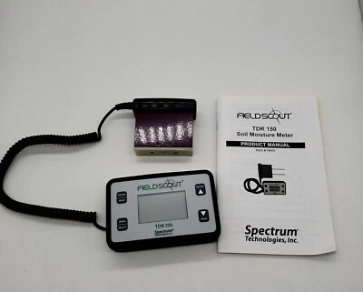 Medidor de humedad del suelo/explorador de campo Spectrum Technologies FieldScout TDR150 Foto 1 de 4