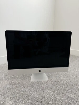 Apple iMac Retina 5K 27 inch (mid 2020) 256 GB Storage - Image 1 of 4