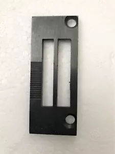 PLACA DE AGUJA SINGER 144 PARA MÁQUINA DE COSER INDUSTRIAL SERIE EXTRA PESADA - Imagen 1 de 2