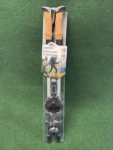 Cascade Mountain Tech Carbon Fiber Hiking Trekking Poles Cork Grip 2 Poles NEW - Picture 1 of 6