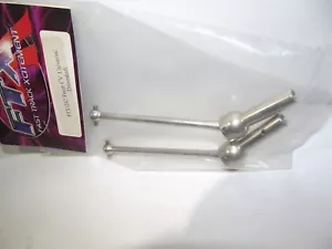 Ftx 1242 universal front drive Front Steel Cv Universal Driveshaft 2pcs 1242 - Picture 1 of 7