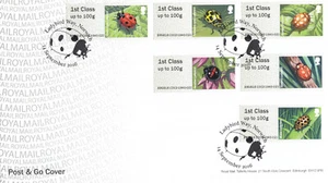 Ladybirds GB RM FDC STAMPEX London N1 (a) 2016 (135152) - Picture 1 of 1