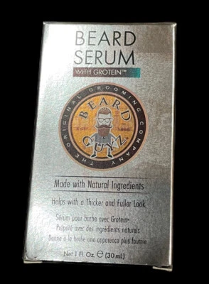 Сыворотка для бороды Beard Guyz с гротеином более густые натуральные ингредиенты 1 унция - Изображение 1 из 4