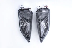 Rear Turn Signals Lens Turn Signals Lens Fits Suzuki GSXR1000 2009-2010 Smoke - Picture 1 of 5