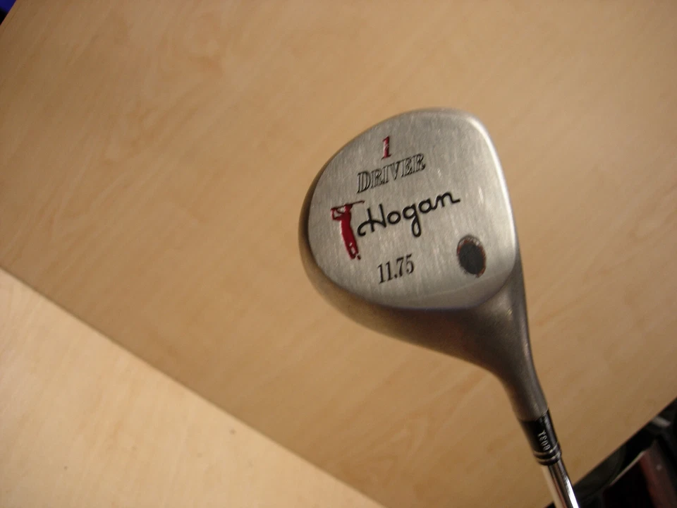 g4 1W-11.75 Driver Metal Wood NOS 1992 Hogan Bore-Thru Apex Steel 4 RH-S - Image 1 of 4