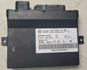 Audi a8 4e Kessy FBS Steuergerät 4e0909131Cx incl. Datenkopie - Bild 1 von 1