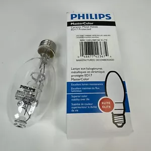 Philips LIGHT BULB MasterColor CDM ED17 Protected Elite MHC100/C/U/MP/3K 3000K - Picture 1 of 4