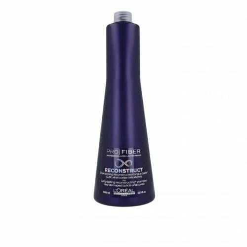 L'Oréal Professionnel Pro Fiber Reconstruct Shampoo hair care routine 1000ml AD - Image 1 of 1