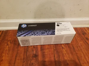 New Sealed HP 35A CB435D Laserjet Black Toner Cartridges - 1 piece