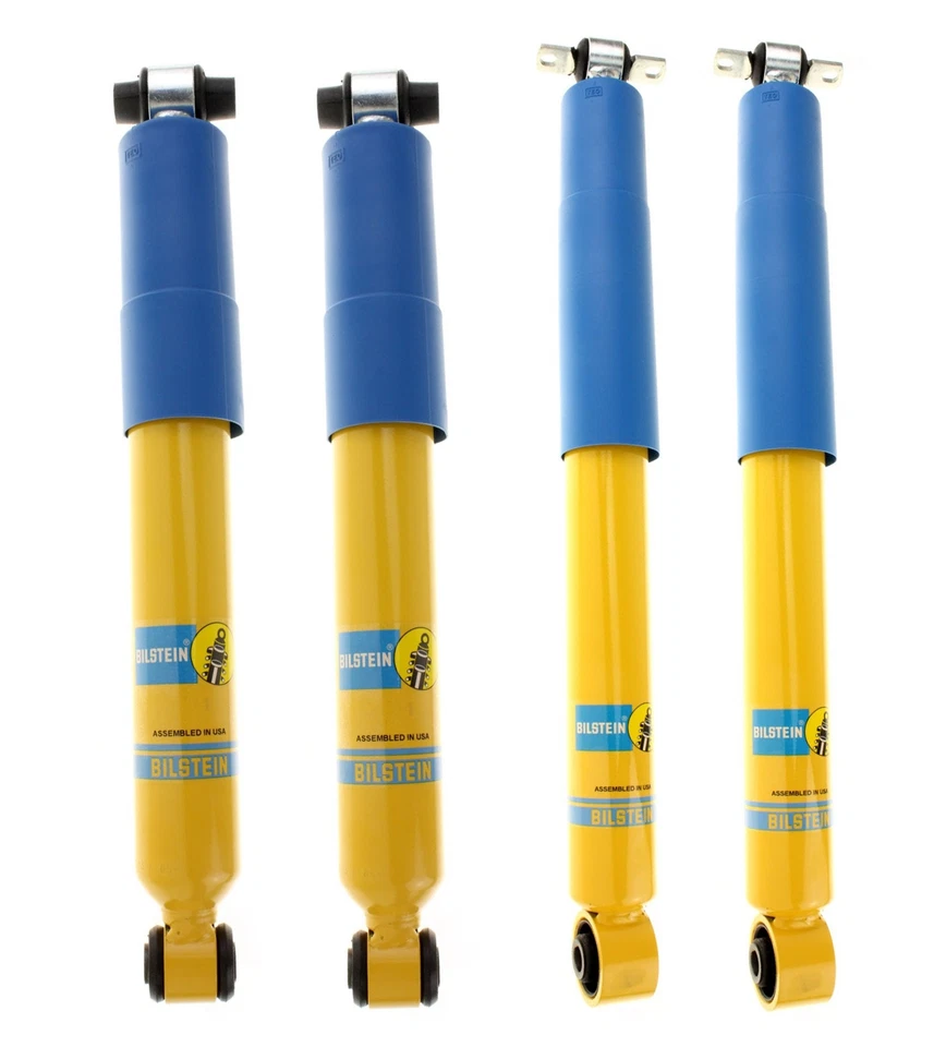 Kit de amortiguadores delanteros y traseros Bilstein B6 4600 para GMC Yukon Chevy Tahoe 4x4 Foto 1 de 1