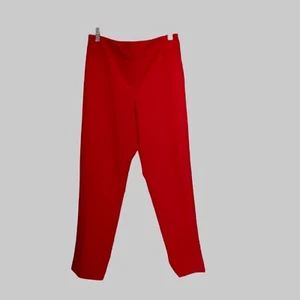 Worthington Petite Women's Slacks Rumba Red 16P NWT - Picture 1 of 4