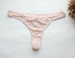 Women Thong Solid Mesh&Lace T-back Underwear high cut G-string Plus Panties L-XL