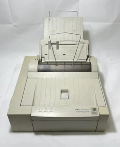 Vintage NEC SilentWriter SuperScript 660 ~ Laser Printer ~ Powers on / UNTESTED - Picture 1 of 10