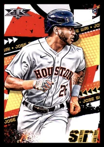 2022 Topps Fire #4 Jose Siri NM - Picture 1 of 2