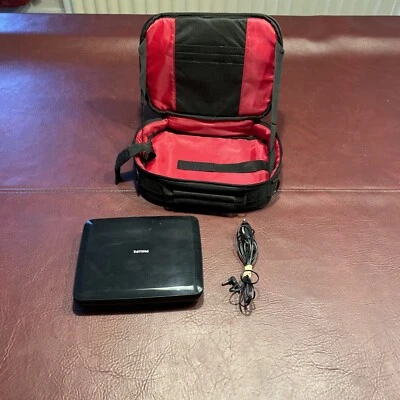 Philips PET741B/37 Black 7" TFT LCD Display Portable MP3-CD/DVD Player - Image 1 of 4