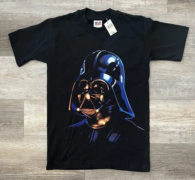 Vintage Anvil Darth Vader Lucasfilm Single Stitch T-Shirt Youth L - NWT & Rare! - Image 1 of 4