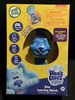 BLUES CLUES & YOU BLUE LEARNING WATCH TELL TIME AND PLAY GAMES
