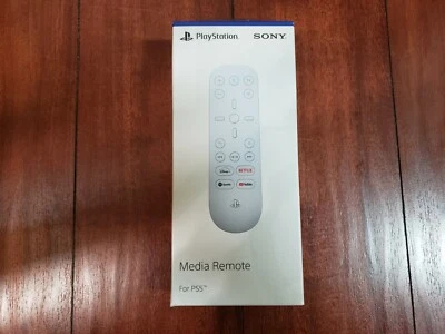 PS5 Media Remote Sony PlayStation 5 Official (New & Sealed) - Image 1 of 2