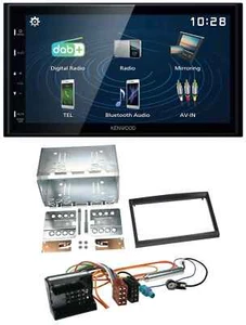 Kenwood 2DIN Bluetooth MP3 USB DAB Autoradio für Citroen Berlingo C2 C3 Jumpy Pr - Bild 1 von 7