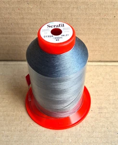 Sewing Thread Amann Serafil WRE 1200m Tex 40 Col. 0132A 39L3Y Polyester - Picture 1 of 2