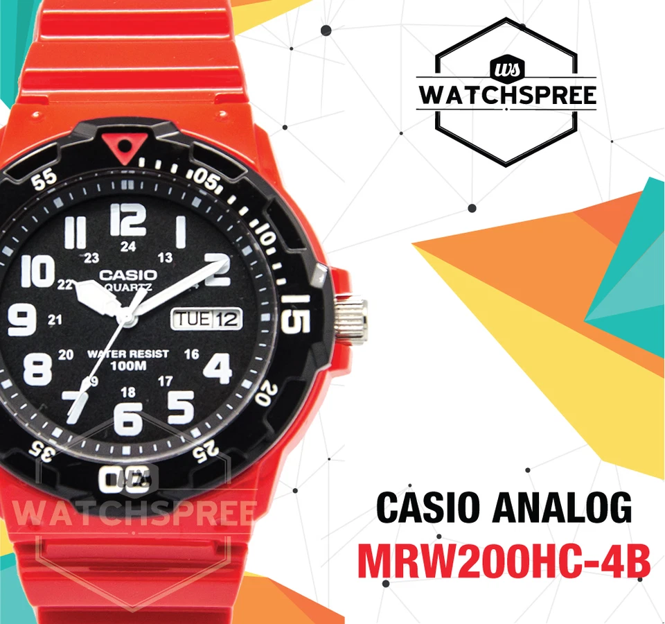 Casio Men's Diver Look Series Watch MRW200HC-4B - image 1 of 1