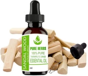 Album di sandalo erbe pure 100% puro e naturale olio essenziale di sandalo tm374 - Foto 1 di 6