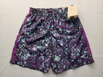 NEW Nike Boys Woven Training Shorts Pockets Size Youth Medium  - Image 1 of 4