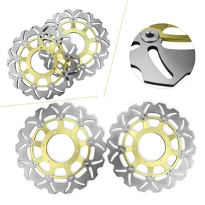 Front Brake Disc Rotor Fit Honda CBR 600 F 01-07 SPORT 01 02 CB F HORNET 02 -06 - Picture 1 of 7