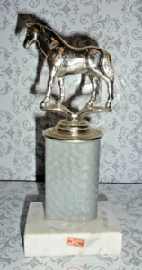VTG HORSE SHOW THOPHY 1970'S POTATO RACE 7" TALL ***** - Picture 1 of 2