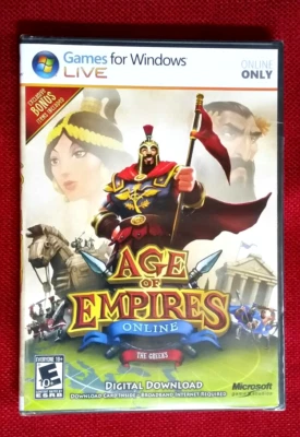 Age Of Empires Online THE GREEKS - Games For Windows PC - NEW & Sealed  - Image 1 of 4