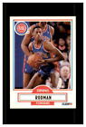 1990-91 Fleer Basketball Dennis Rodman #59 Detroit Pistons Free Shipping