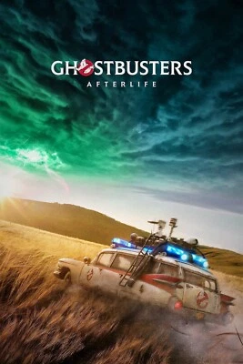 2021 Ghostbusters Afterlife Movie Poster 11X17 Venkman Egon Wolfhard 👻🌆🍿