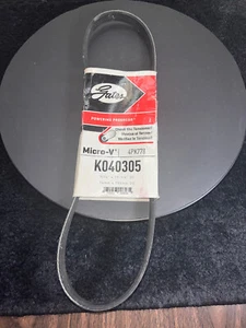 Cinturón Micro-V automotriz Gates K040305 - Imagen 1 de 3
