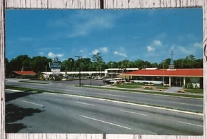 Cartolina vintage Howard Johnson's Motor Lodge & Restaurant, Jesup Georgia - Foto 1 di 2