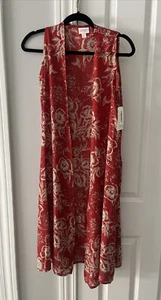 LulaRoe Joy Cardigan Womens XS Free Ship - Picture 1 of 4