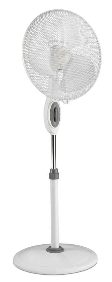 Standventilator mit Oszillation höhenverstellbar Greyhound SV 45 10 SL Weiß - Bild 1 von 1