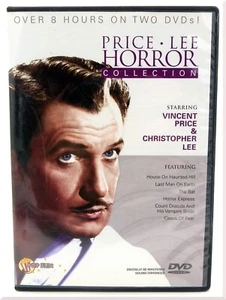 Complete Price Lee Horror Collection 8 Hours DVD 2007 2-Disc Set Good - Bild 1 von 6