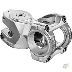 Potencia Reverse Black-ONE D-2 longitud 50 mm titanio plata para manillar 31,8 y 35 mm - Imagen 1 de 1