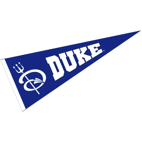 Duke Wool 12 in X 30 in Raised Printed Pennant Cover