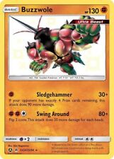 Buzzwole - SV24/SV94 - Pokemon Hidden Fates Sun & Moon Shiny Rare Card NM