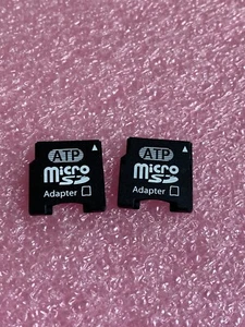 2x ATP Micro SD Card to Mini SD Card Adapter TF Card To Minisd Adapter Mini Kit - Picture 1 of 2