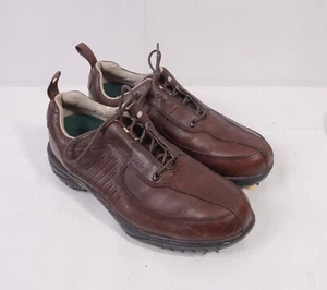 FOOTJOY CONTOUR SERIES MENS COMFORT GOLF SHOES LEATHER 5490 7XW - Picture 1 of 9