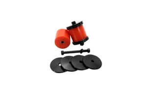 ISR Solid Polyurethane Engine Motor Mounts Set Silvia S13 S14 240SX KA24 SR20 - Picture 1 of 3
