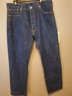 Levis 501 Buttonfly Jeans  Ca00342 Wpl423.    W40. L36  Blank Red Tag