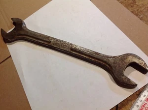 VINTAGE ~ FRÜHER WILLIAMS SUPERSCHLÜSSEL A1037 1-1/4 ZOLL & 1-1/16 ZOLL SEHR GUTER ZUSTAND - Bild 1 von 6