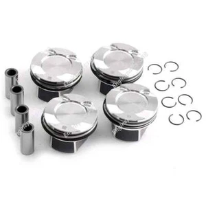 4x Pistons Rings Φ84mm / CR 10:1 For BMW 328i 428i 528i X3 F30 F10 N20B20A 2.0T - Picture 1 of 4
