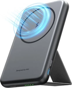 INIU Ultra Slim 5500mAh 20W Powerbank Magnétique avec Support pour MagSafe - Photo 1/9