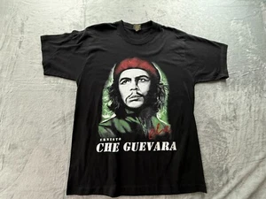 Vintage CH Gold Series T-Shirt Herren Large schwarz Che Guevara Grafikdruck Baumwolle - Bild 1 von 5