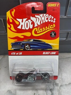 Hot Wheels Classici Serie 2 Blast Lane Viola - Immagine 1 di 2