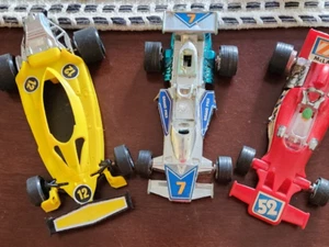 Vintage 70-80's ZEE TOYS Race Cars Hong Kong - Picture 1 of 7